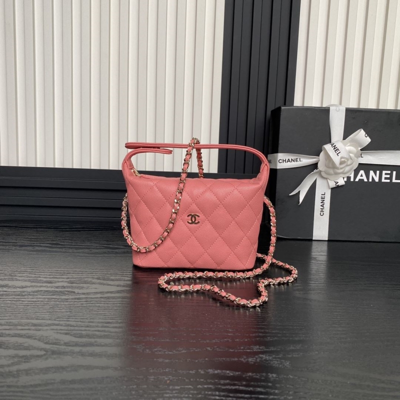 Ch*el top handle bags